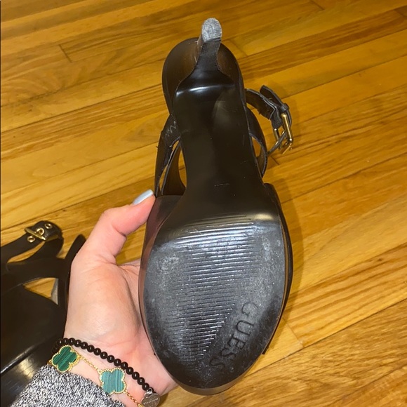 GUESS leather platforms - Picture 4 of 4